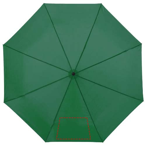 Ida 21,5" hopfällbart paraply
