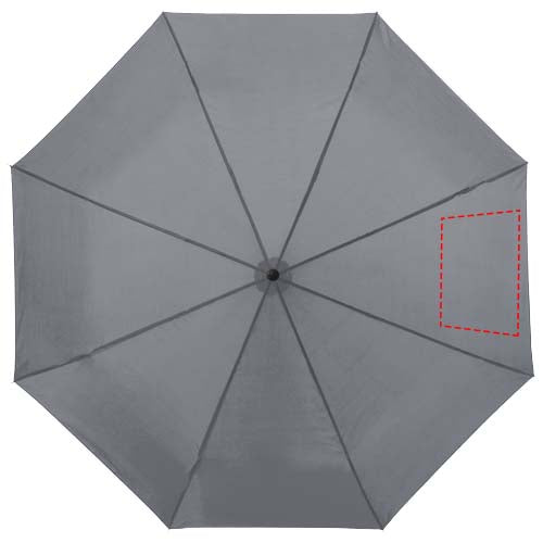 Ida 21,5" hopfällbart paraply