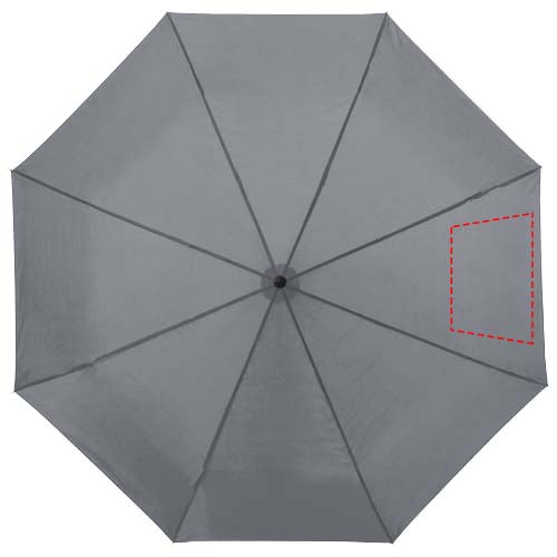 Ida 21,5" hopfällbart paraply