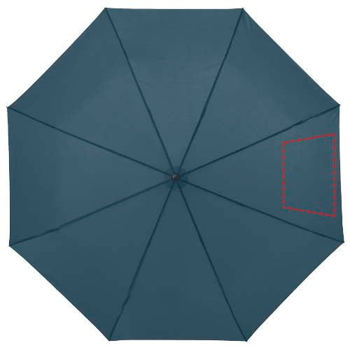 Ida 21,5" hopfällbart paraply