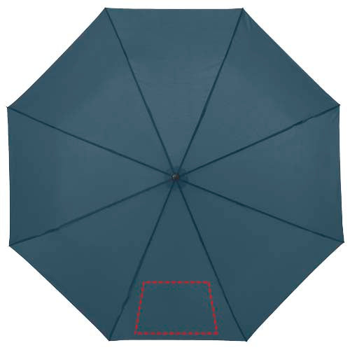 Ida 21,5" hopfällbart paraply