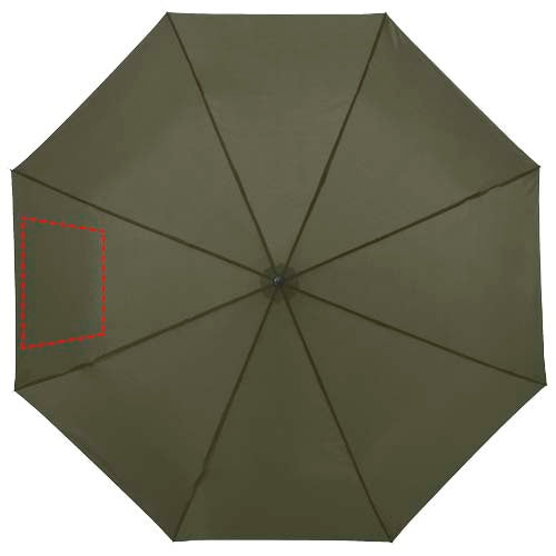 Ida 21,5" hopfällbart paraply