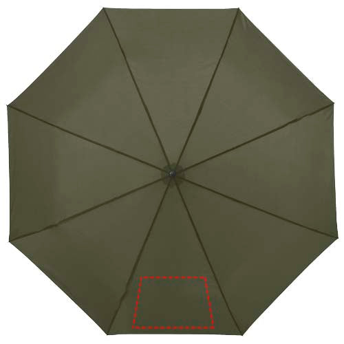 Ida 21,5" hopfällbart paraply