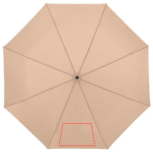 Ida 21,5" hopfällbart paraply