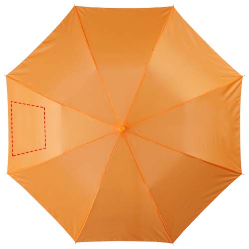 Oho 20" hopfällbart paraply
