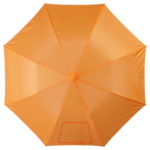 Oho 20" hopfällbart paraply