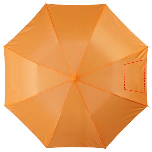 Oho 20" hopfällbart paraply