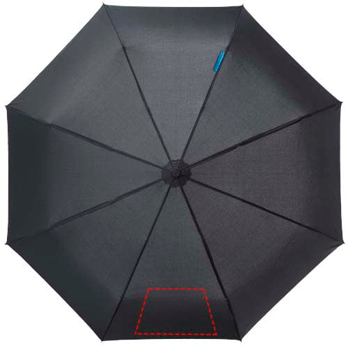 Traveler 21,5" hopfällbart automatiskt paraply