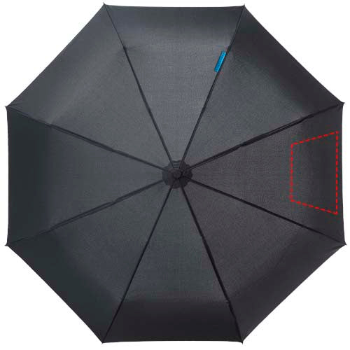 Traveler 21,5" hopfällbart automatiskt paraply