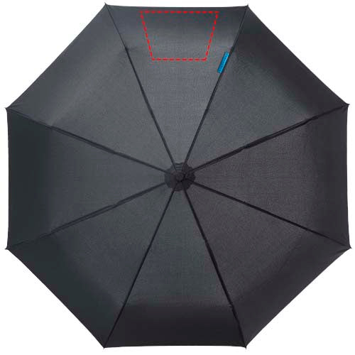 Traveler 21,5" hopfällbart automatiskt paraply