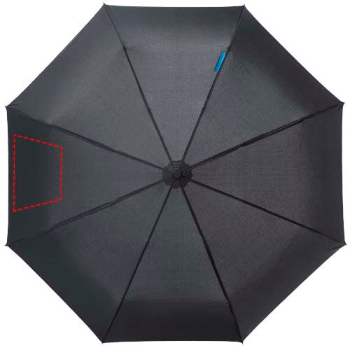 Traveler 21,5" hopfällbart automatiskt paraply