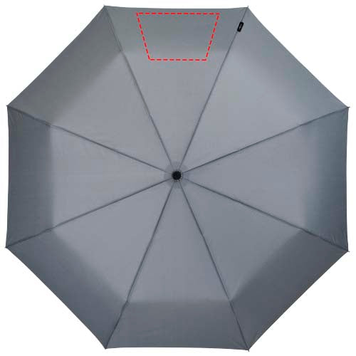 Traveler 21,5" hopfällbart automatiskt paraply