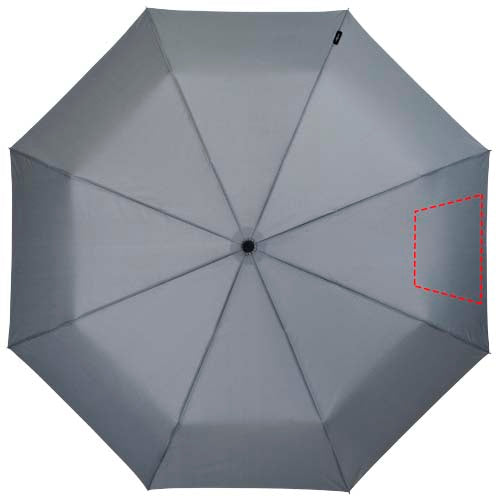 Traveler 21,5" hopfällbart automatiskt paraply