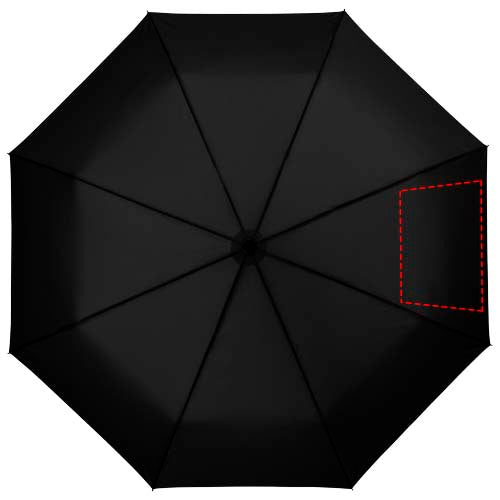 Wali 21" hopfällbart automatiskt paraply