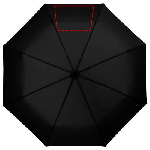 Wali 21" hopfällbart automatiskt paraply