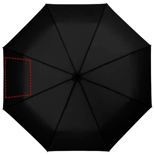 Wali 21" hopfällbart automatiskt paraply