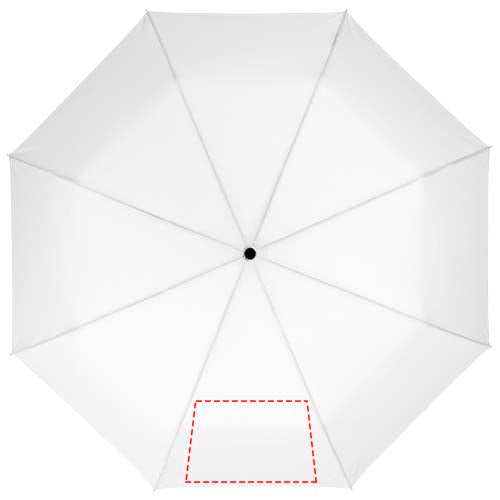 Wali 21" hopfällbart automatiskt paraply