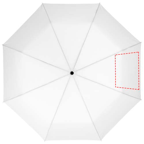 Wali 21" hopfällbart automatiskt paraply