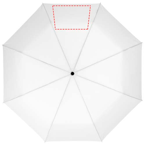 Wali 21" hopfällbart automatiskt paraply