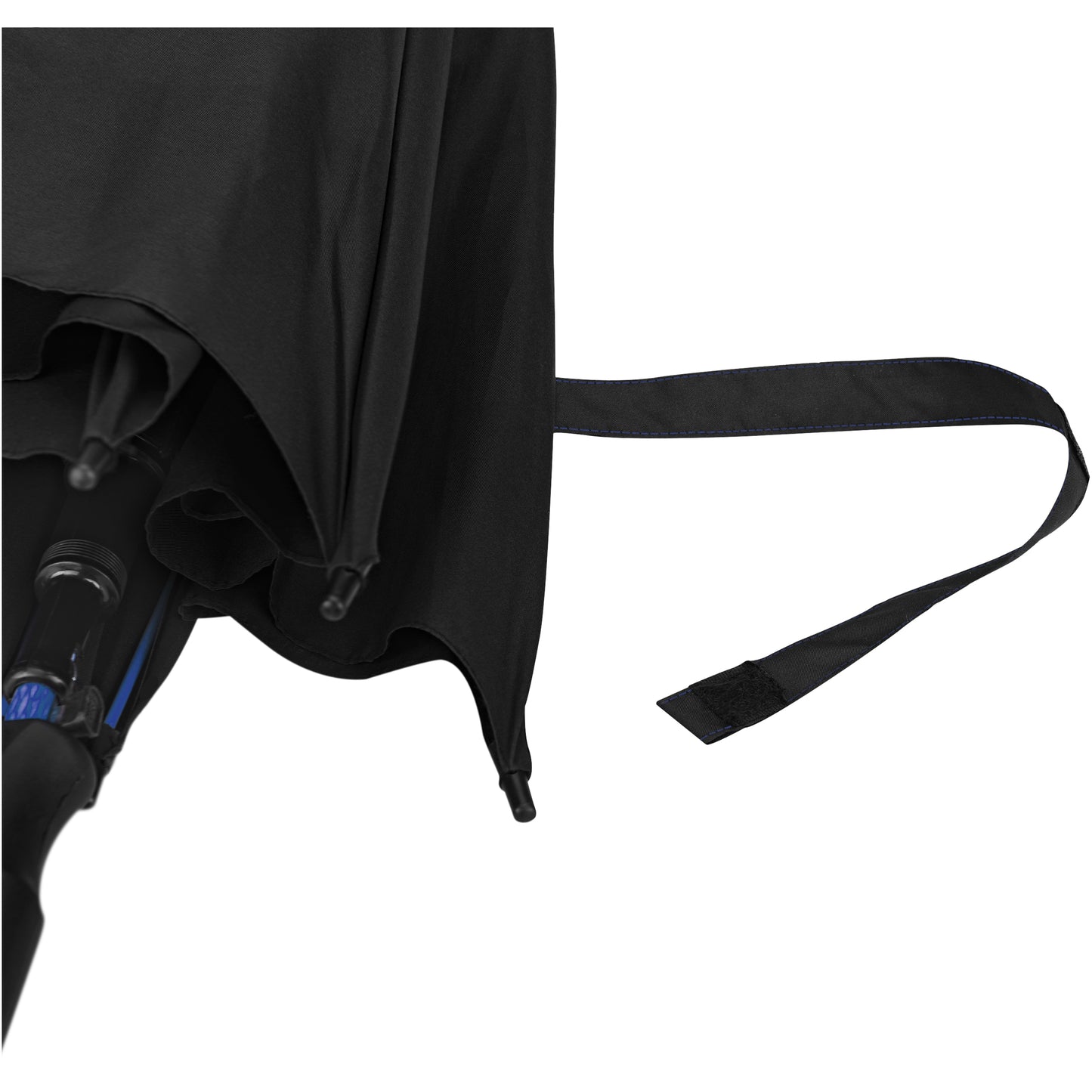 Stark 23" automatiskt stormparaply