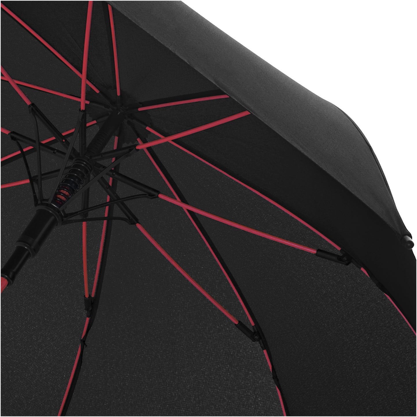 Stark 23" automatiskt stormparaply