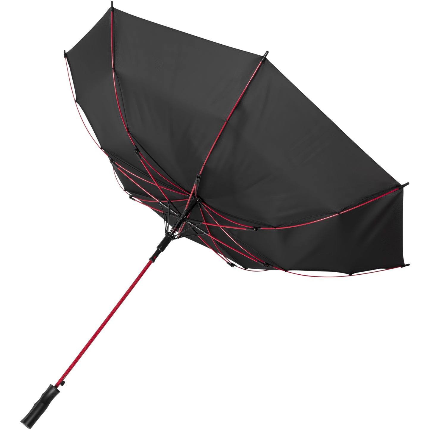 Stark 23" automatiskt stormparaply