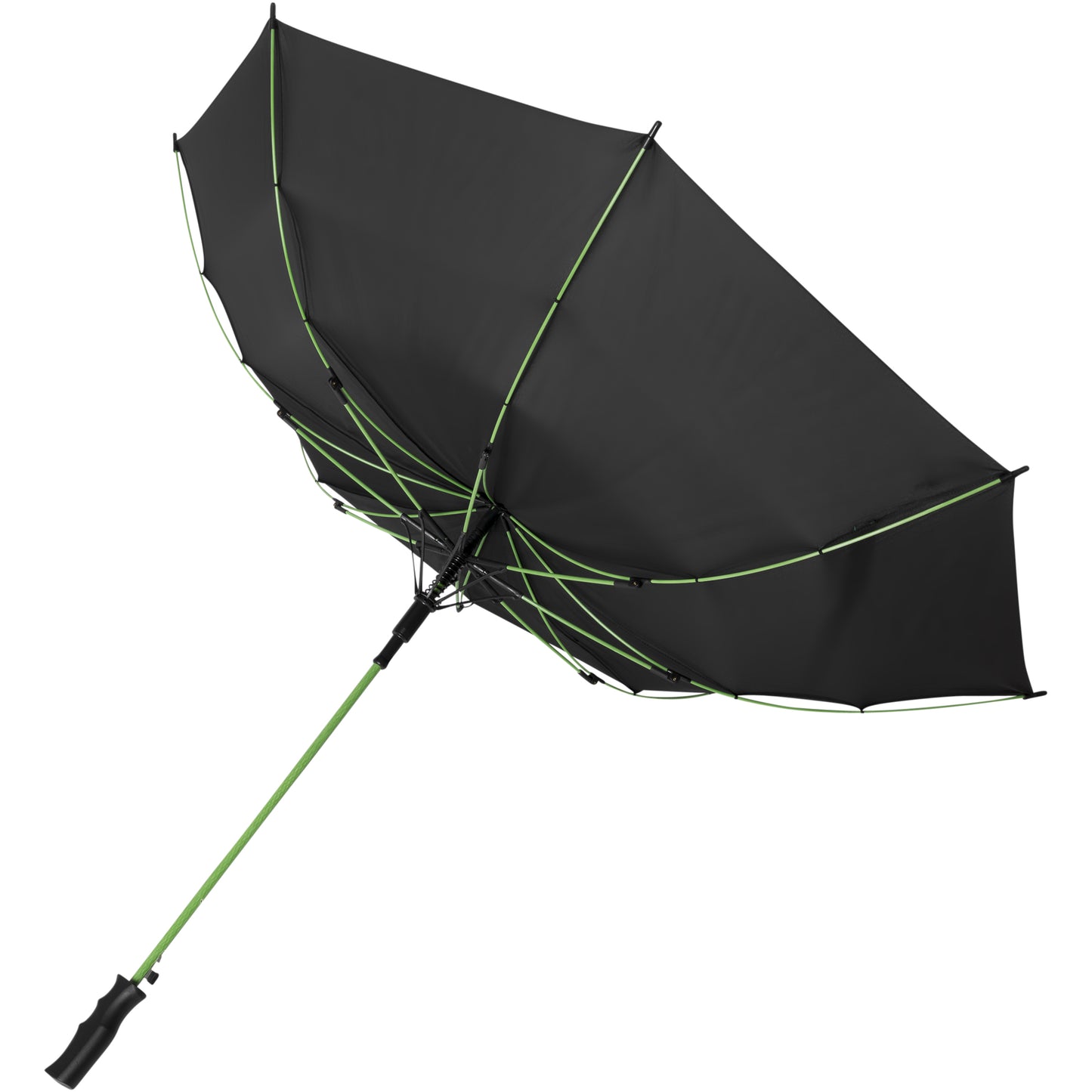 Stark 23" automatiskt stormparaply