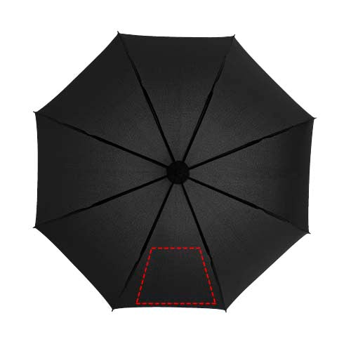 Stark 23" automatiskt stormparaply