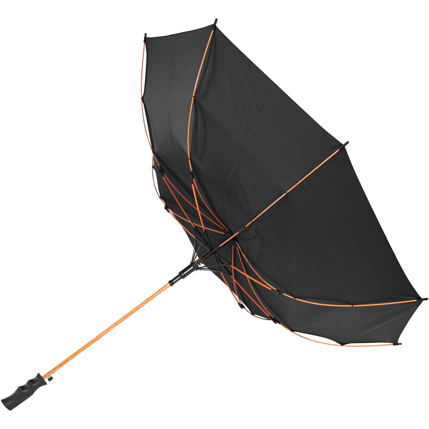 Stark 23" automatiskt stormparaply