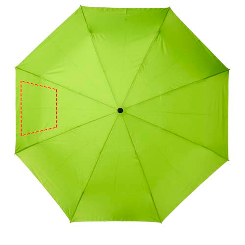Bo 21" hopfällbart automatiskt paraply i återvunnen PET