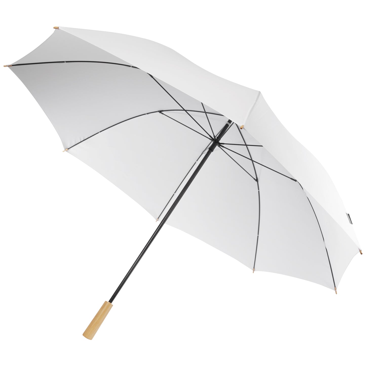 Romee 30" vindtätt golfparaply av återvunnen PET