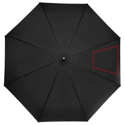 Romee 30" vindtätt golfparaply av återvunnen PET