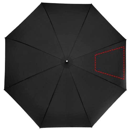 Romee 30" vindtätt golfparaply av återvunnen PET