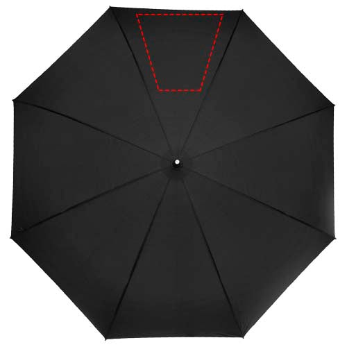 Romee 30" vindtätt golfparaply av återvunnen PET