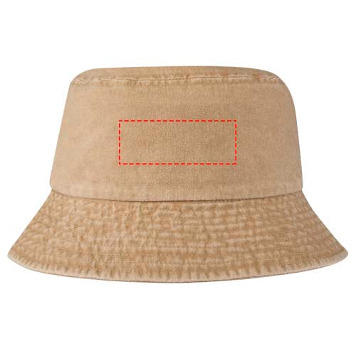 Mitica solhatt med tvättad effekt