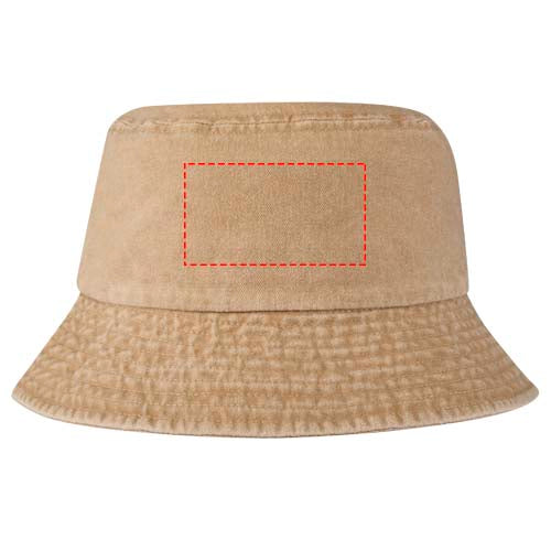 Mitica solhatt med tvättad effekt