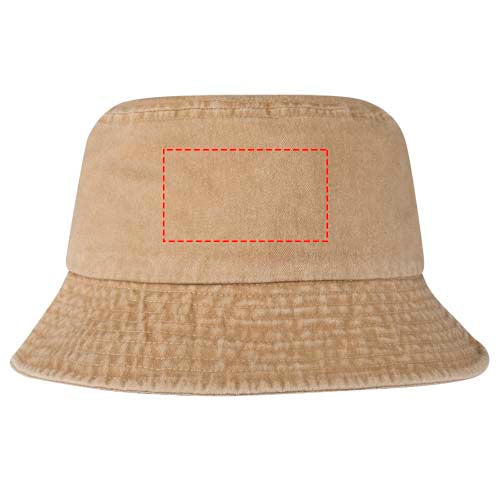 Mitica solhatt med tvättad effekt