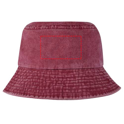 Mitica solhatt med tvättad effekt