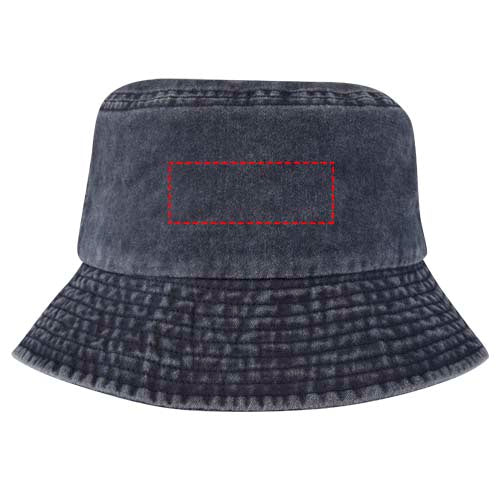 Mitica solhatt med tvättad effekt