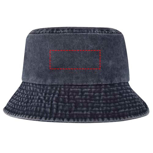 Mitica solhatt med tvättad effekt