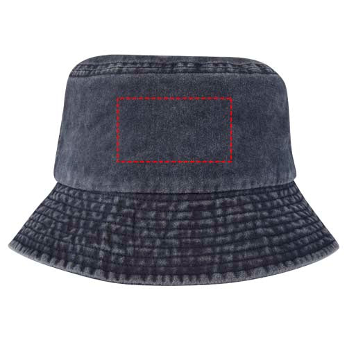 Mitica solhatt med tvättad effekt