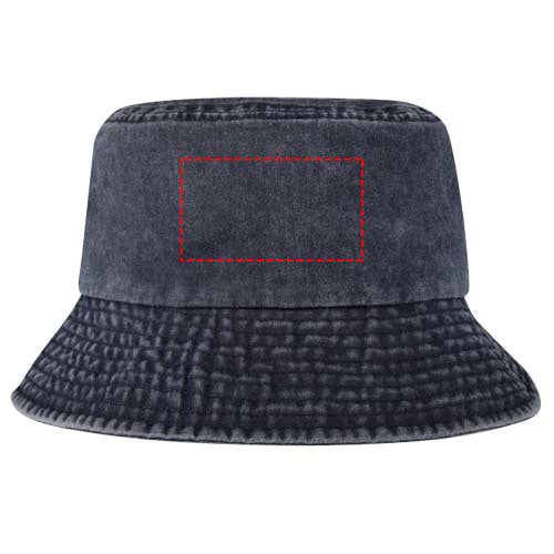 Mitica solhatt med tvättad effekt
