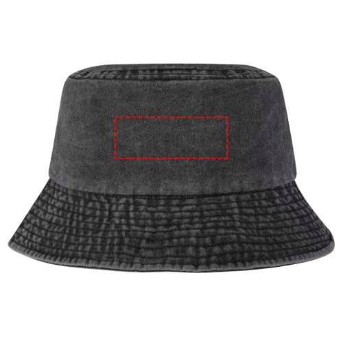 Mitica solhatt med tvättad effekt