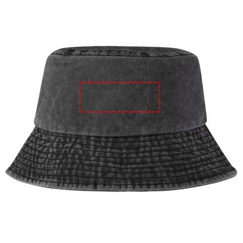 Mitica solhatt med tvättad effekt