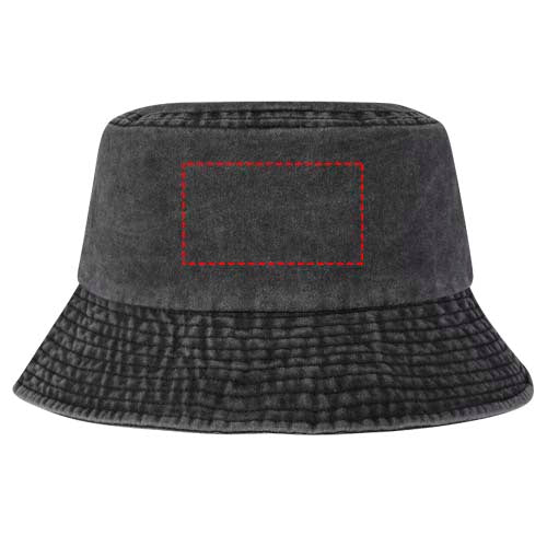 Mitica solhatt med tvättad effekt