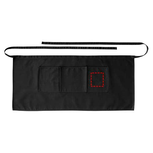 Lega 240 g/m² kort förkläde
