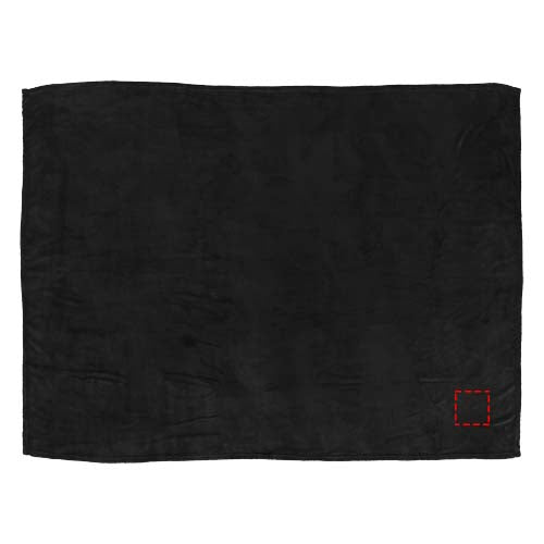 Bay extra mjuk filt i korallfleece