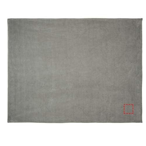 Bay extra mjuk filt i korallfleece