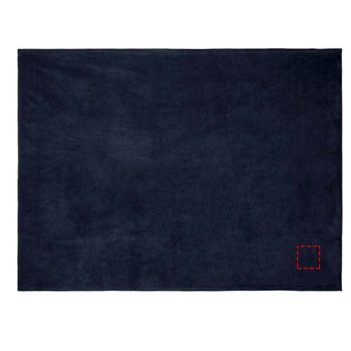Bay extra mjuk filt i korallfleece