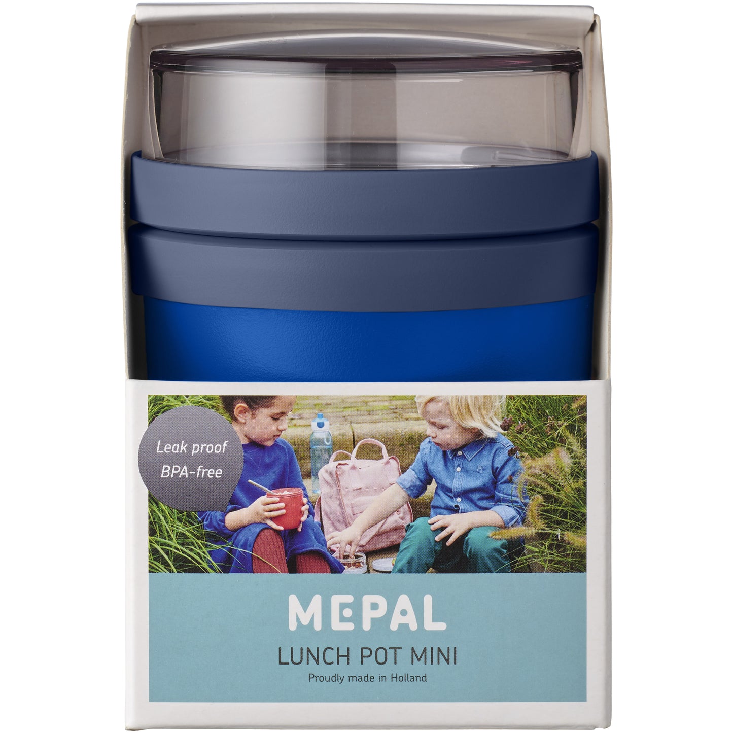 Mepal Ellipse 500+200 ml lunch box